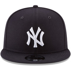 New York Yankees Team Color 9FIFTY Snapback Hat Navy