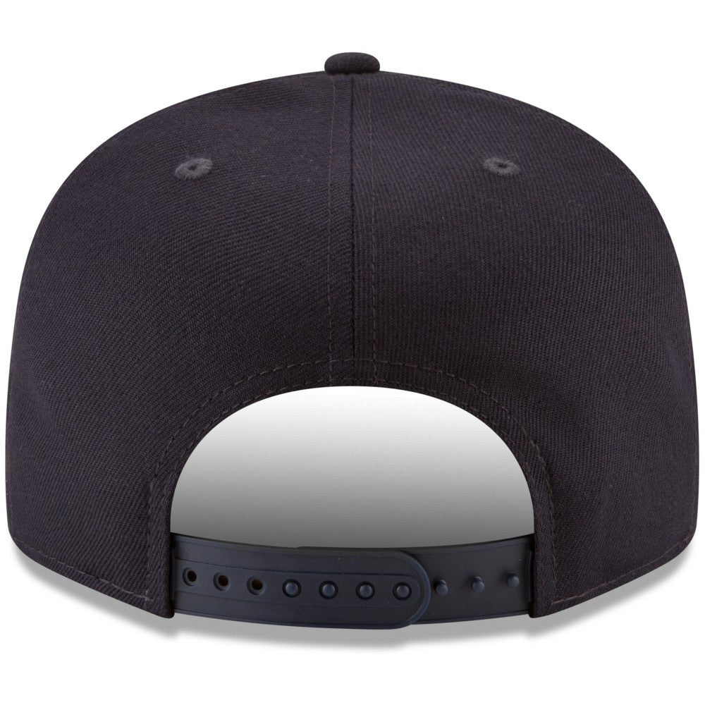 New York Yankees Team Color 9FIFTY Snapback Hat Navy