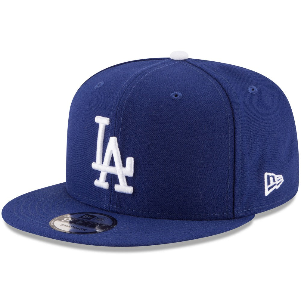 Los Angeles Dodgers Team Color 9FIFTY Snapback Hat Navy