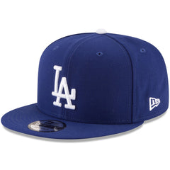Los Angeles Dodgers Team Color 9FIFTY Snapback Hat Navy