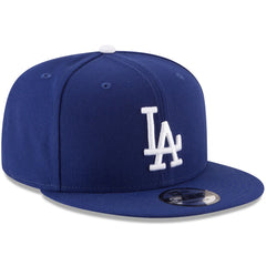 Los Angeles Dodgers Team Color 9FIFTY Snapback Hat Navy
