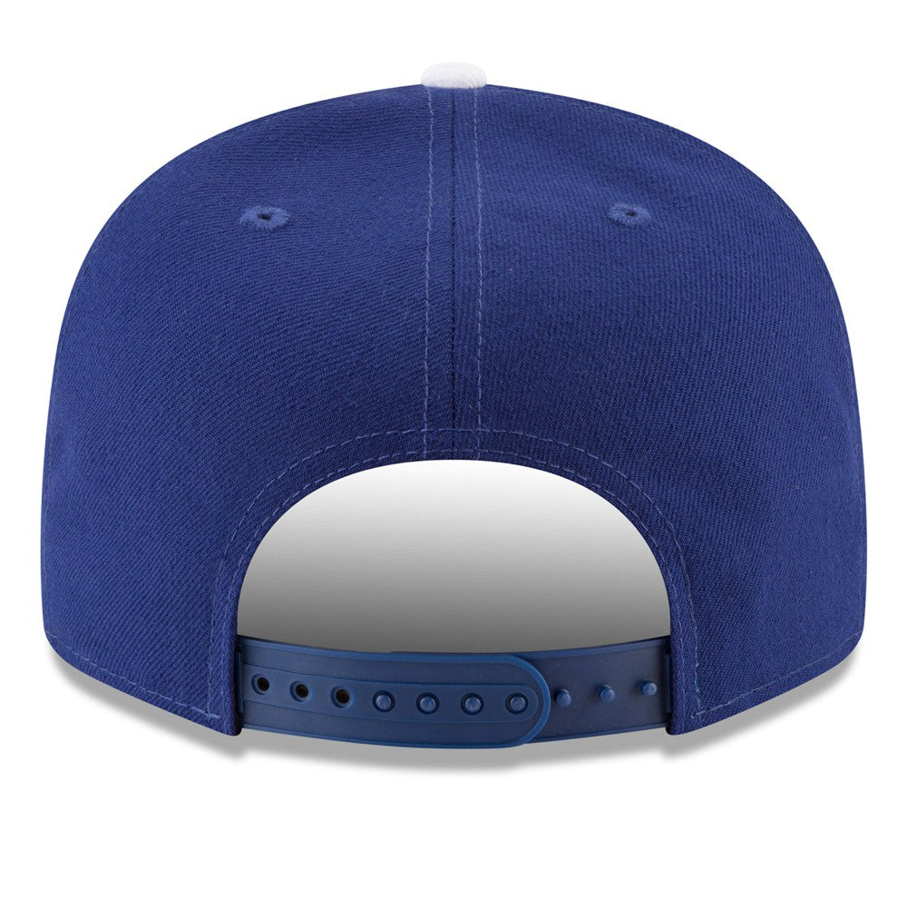 Los Angeles Dodgers Team Color 9FIFTY Snapback Hat Navy