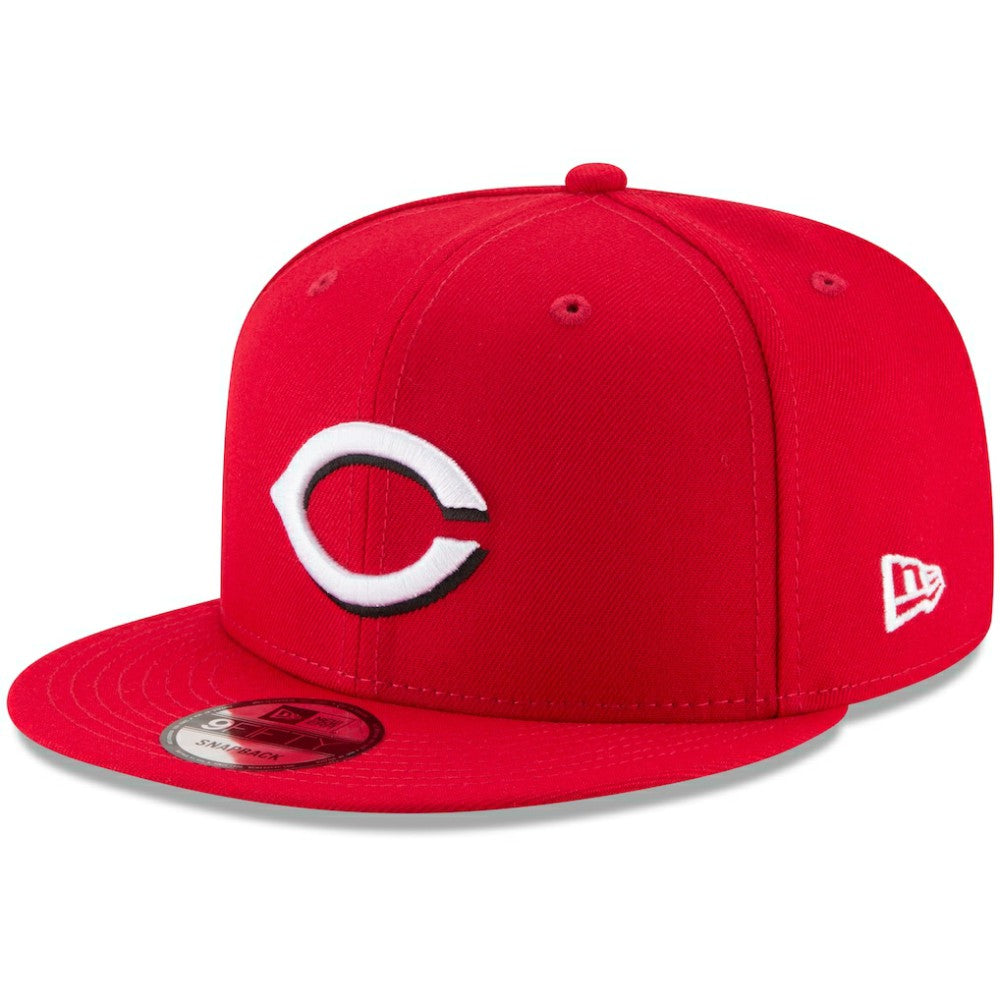 Cincinnati Reds Team Color 9FIFTY Snapback Hat Red