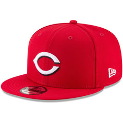 Cincinnati Reds Team Color 9FIFTY Snapback Hat Red