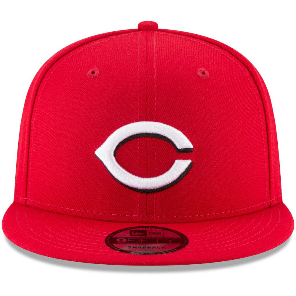 Cincinnati Reds Team Color 9FIFTY Snapback Hat Red