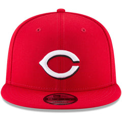 Cincinnati Reds Team Color 9FIFTY Snapback Hat Red