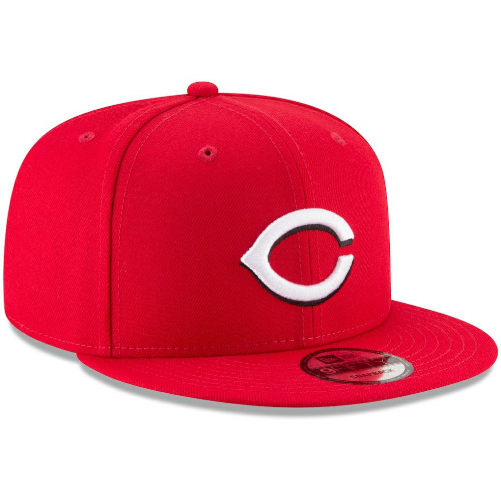 Cincinnati Reds Team Color 9FIFTY Snapback Hat Red