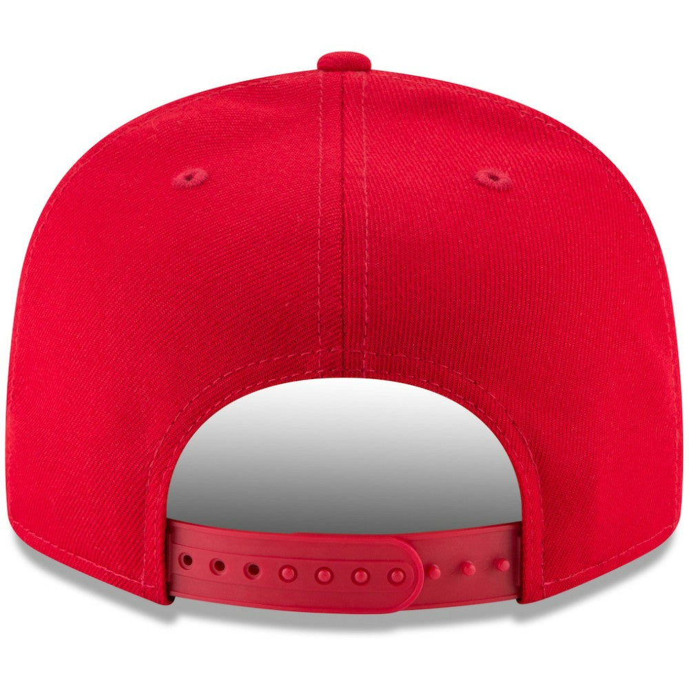 Cincinnati Reds Team Color 9FIFTY Snapback Hat Red