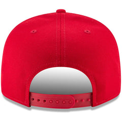 Cincinnati Reds Team Color 9FIFTY Snapback Hat Red