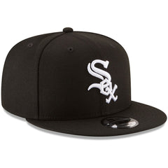 Chicago White Sox Team Color 9FIFTY Snapback Hat Black