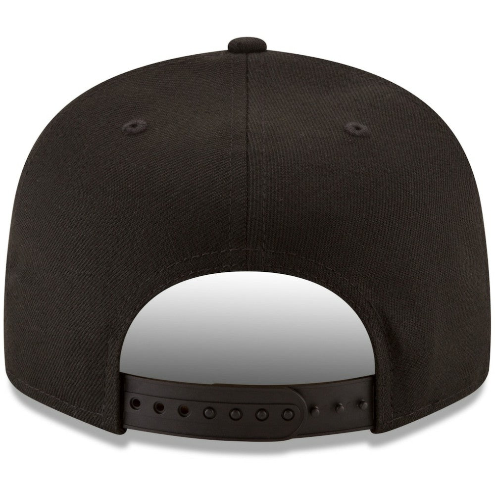 Chicago White Sox Team Color 9FIFTY Snapback Hat Black