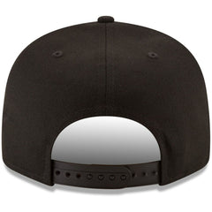 Chicago White Sox Team Color 9FIFTY Snapback Hat Black