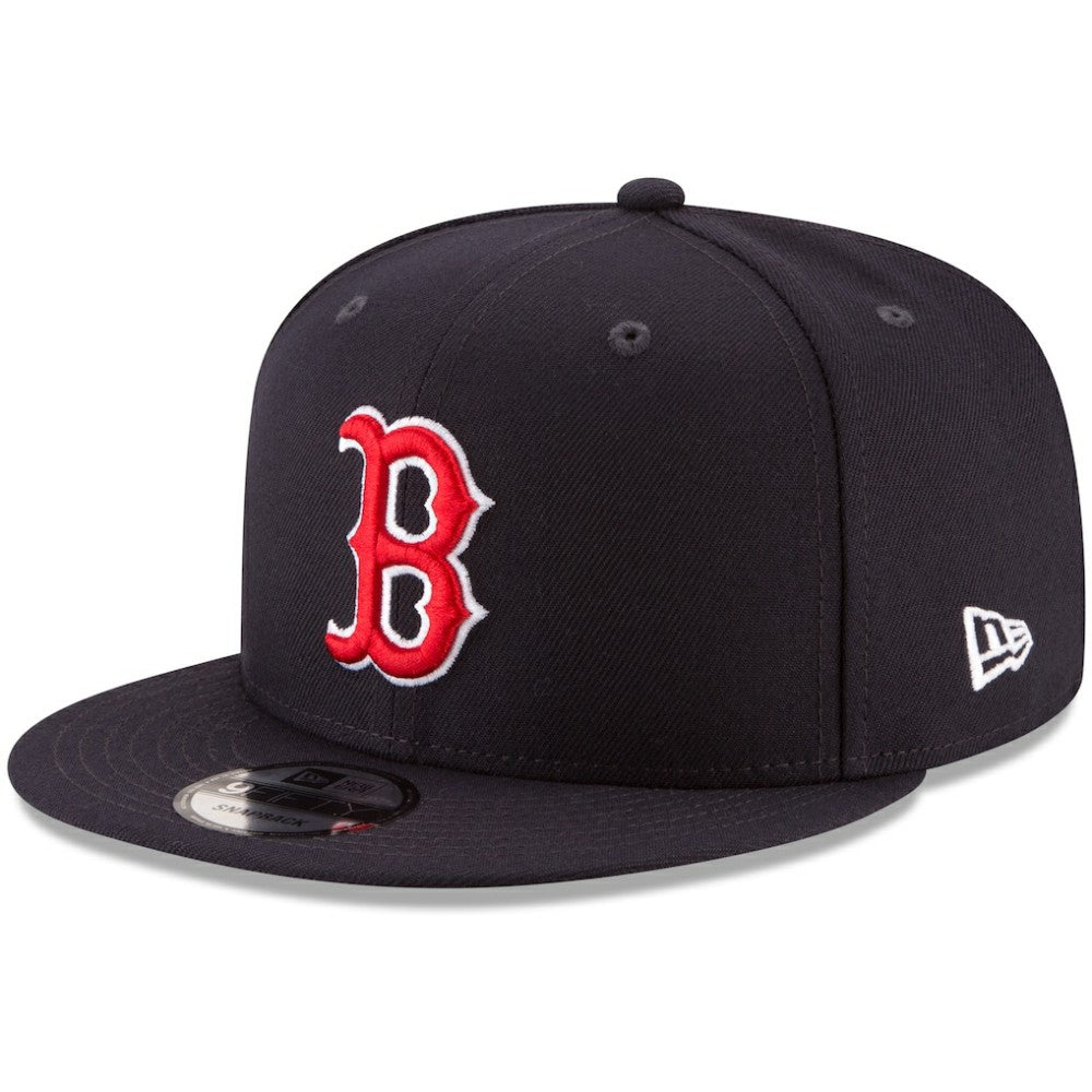 Boston Red Sox Team Color 9FIFTY Snapback Hat Navy