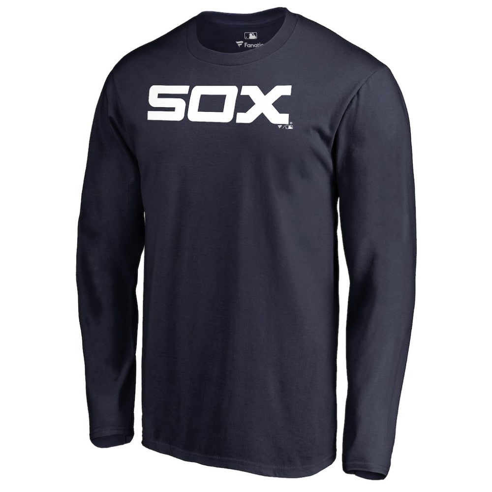Chicago White Sox Cooperstown Collection Wahconah Long Sleeve T-Shirt Navy