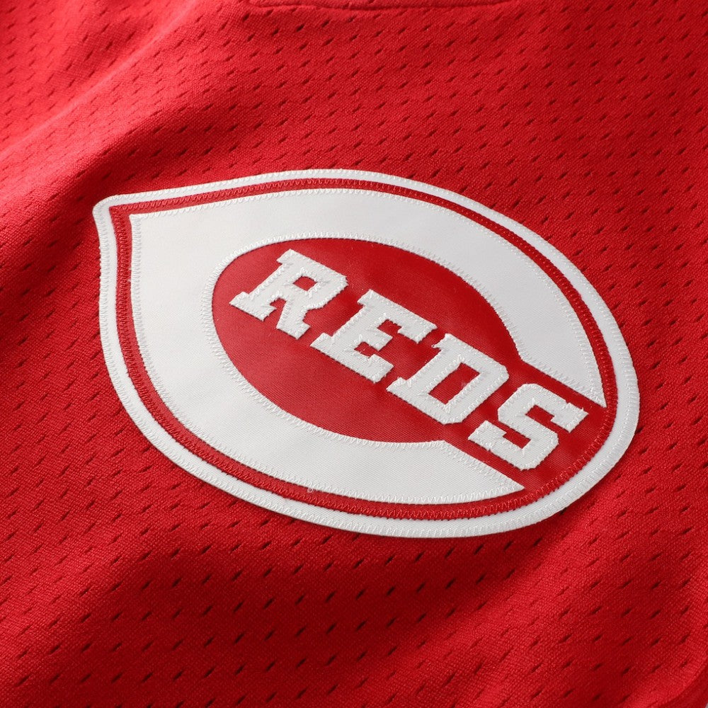 Barry Larkin Cincinnati Reds Authentic Batting Practice Jersey Red