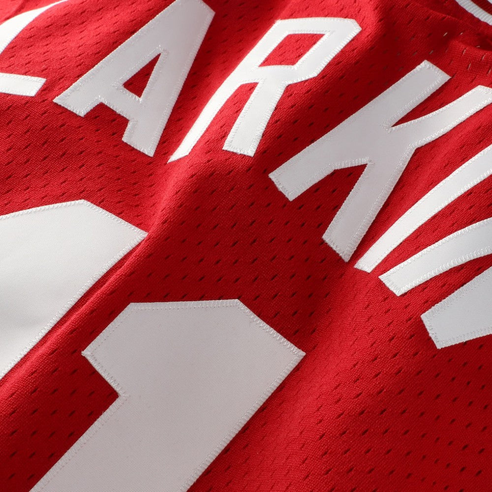 Barry Larkin Cincinnati Reds Authentic Batting Practice Jersey Red