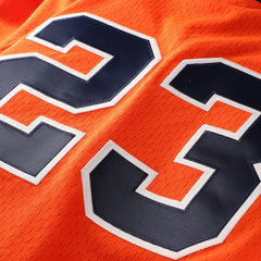 Kirk Gibson Detroit Tigers Cooperstown Collection Mesh Batting Practice Button-Up Jersey Orange