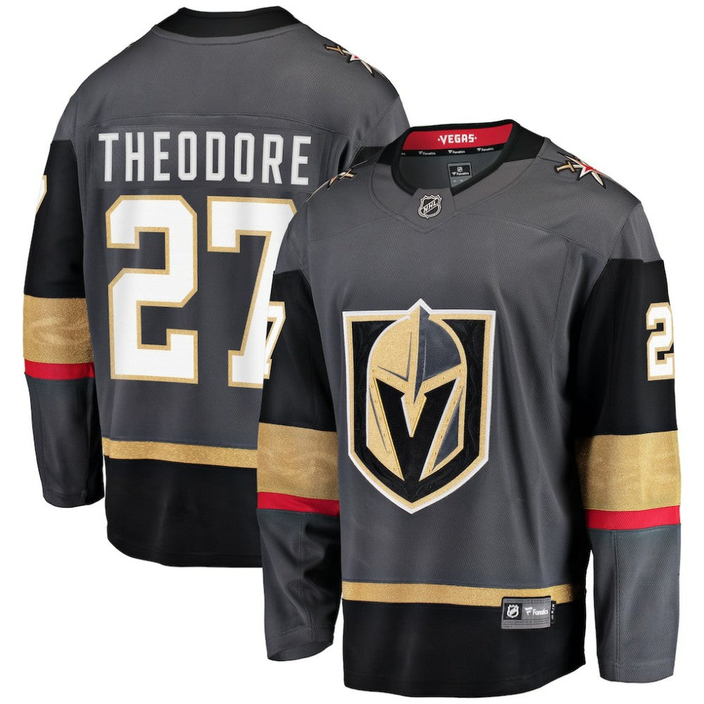 Shea Theodore Vegas Golden Knights Alternate Breakaway Player Jersey - Gray Jerseys