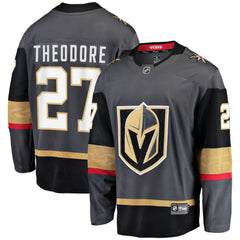 Shea Theodore Vegas Golden Knights Alternate Breakaway Player Jersey - Gray Jerseys