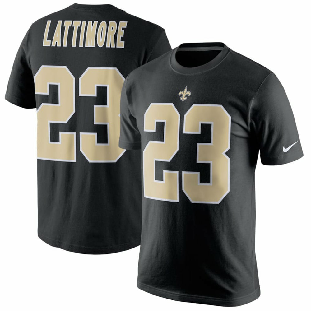 Marshon Lattimore New Orleans Saints Player Pride Name & Number T-Shirt - Black online