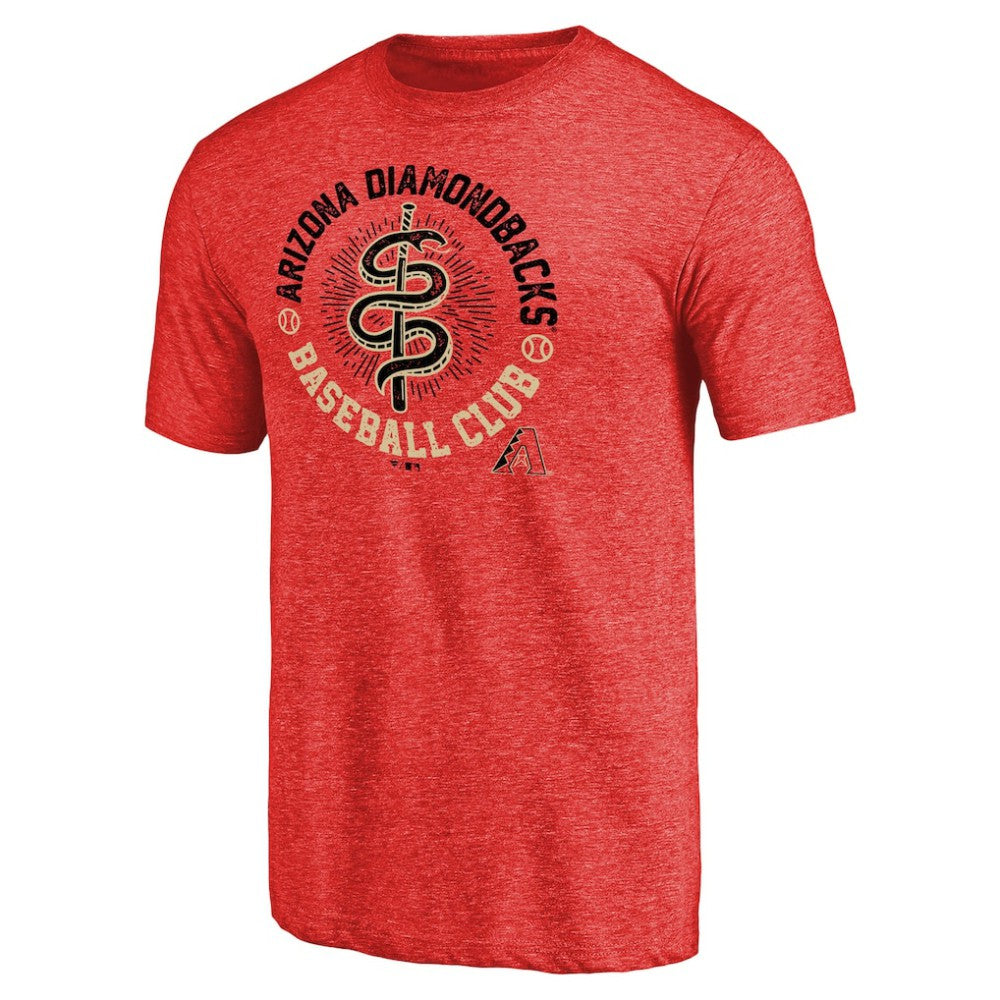 Arizona Diamondbacks Hometown Collection Rattlers T-Shirt Red