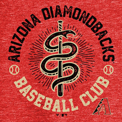 Arizona Diamondbacks Hometown Collection Rattlers T-Shirt Red