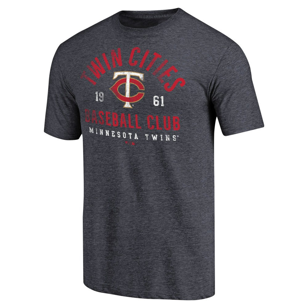 Minnesota Twins Hometown Collection Twin Cities T-Shirt Navy