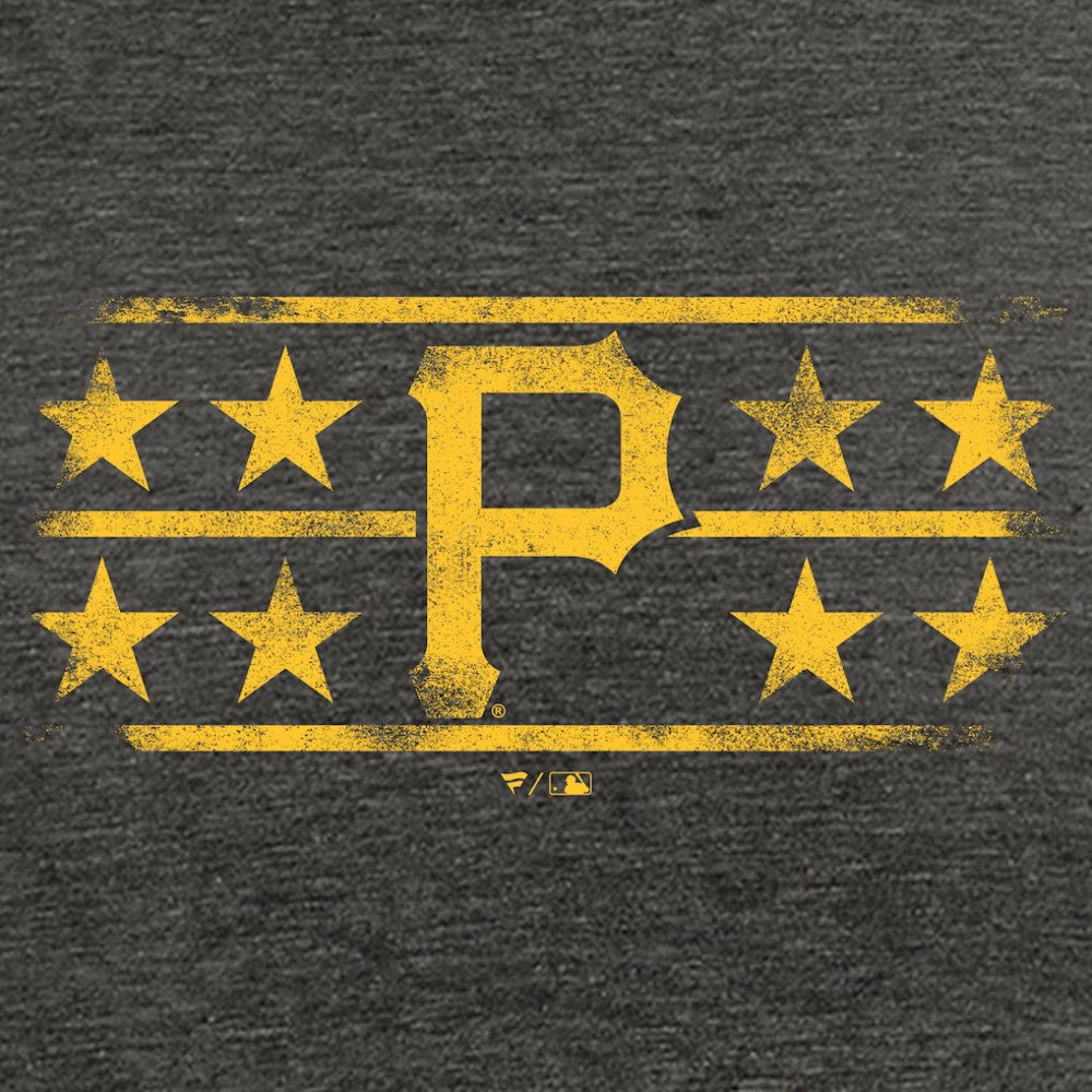 Pittsburgh Pirates Hometown Collection Stargell Star T-Shirt Black
