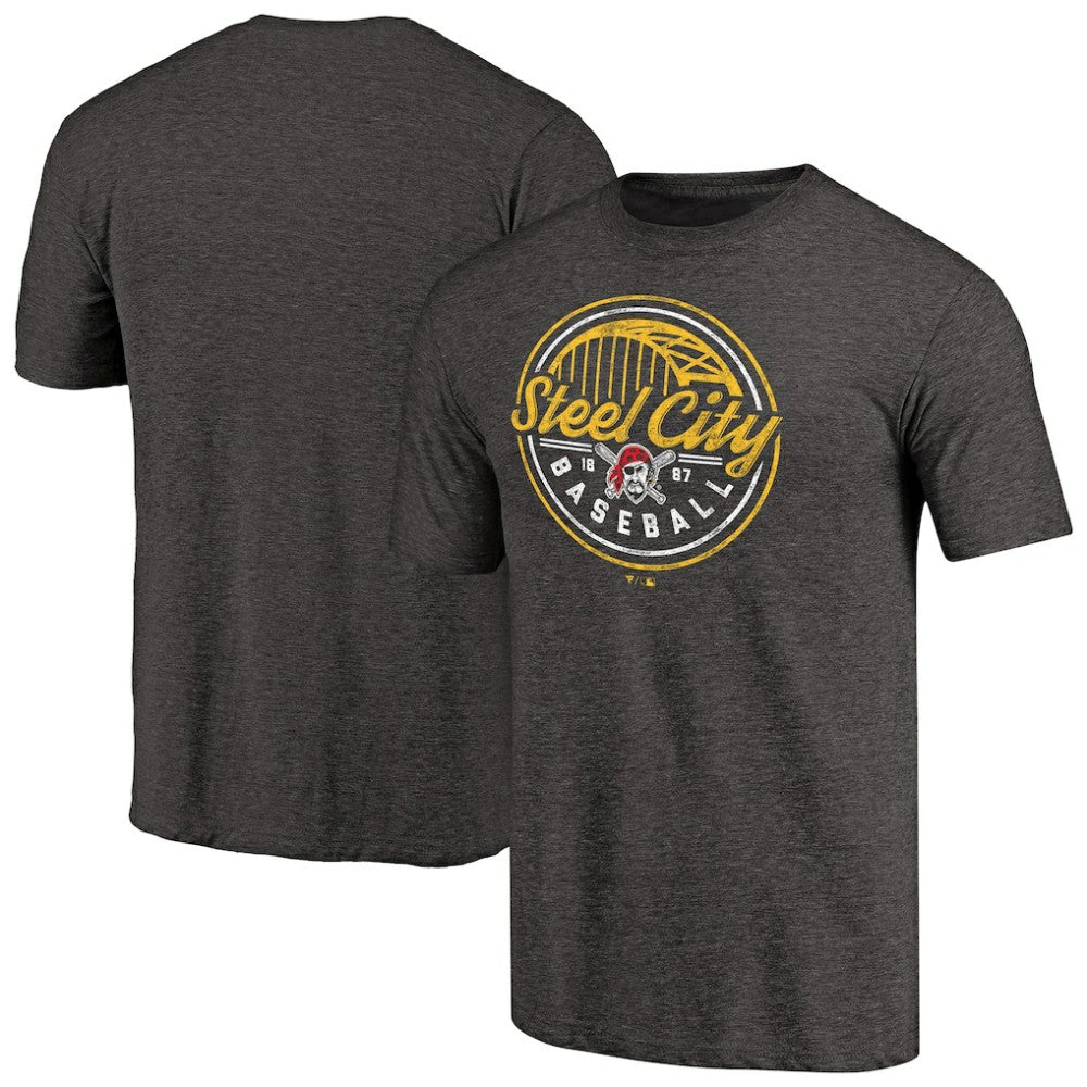 Pittsburgh Pirates Hometown Collection Steel City T-Shirt Black