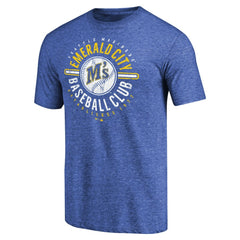 Seattle Mariners Hometown Collection Emerald City T-Shirt Royal