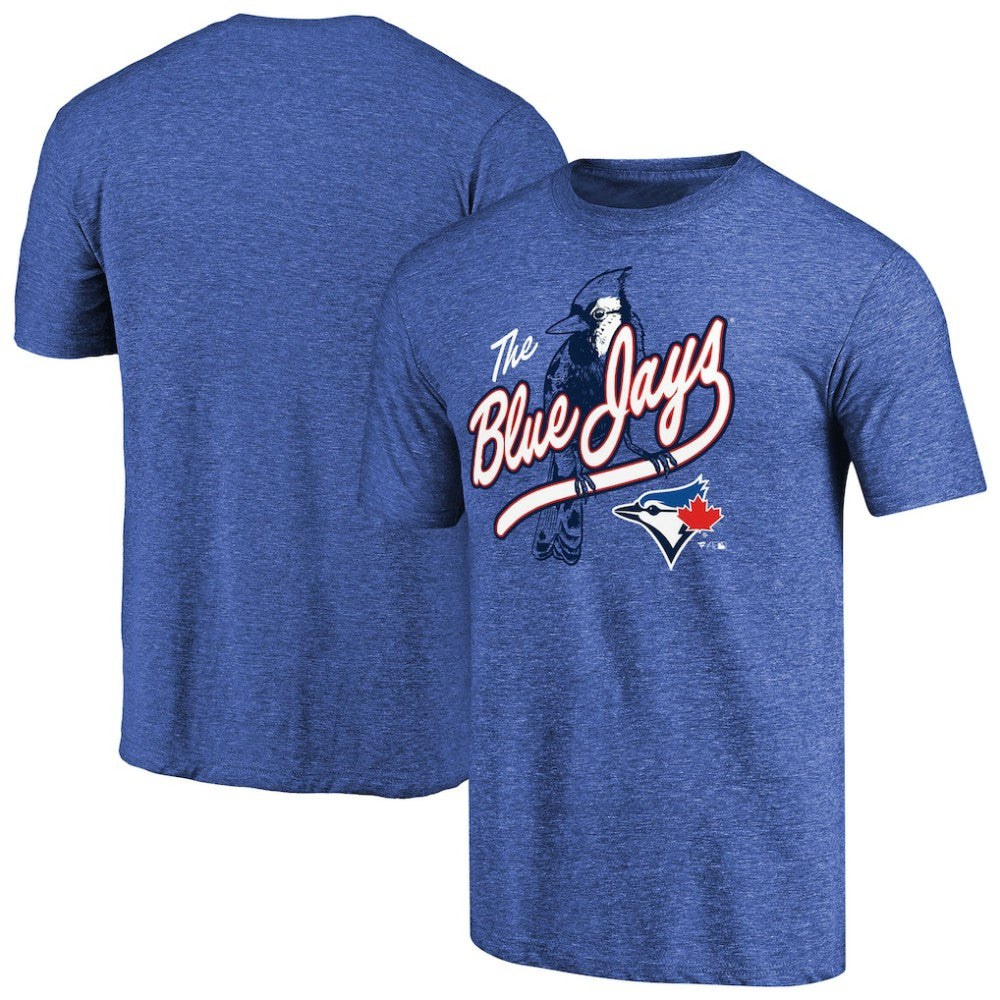 Toronto Blue Jays Hometown Collection Perch T-Shirt Royal