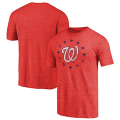 Washington Nationals Hometown Collection Nats Seal T-Shirt Red