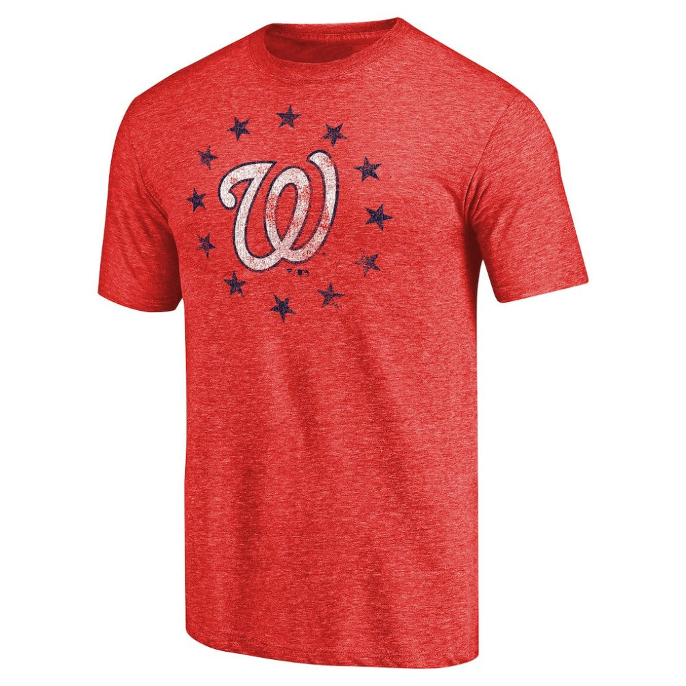 Washington Nationals Hometown Collection Nats Seal T-Shirt Red