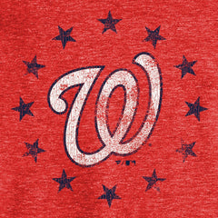 Washington Nationals Hometown Collection Nats Seal T-Shirt Red