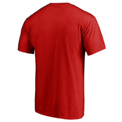 Los Angeles Angels Hometown Collection Light That Baby Up T-Shirt Red