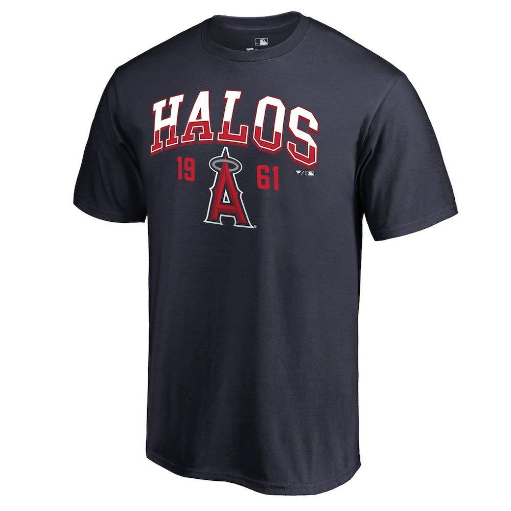 Los Angeles Angels Hometown Collection Halos T-Shirt Navy