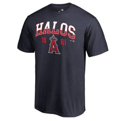 Los Angeles Angels Hometown Collection Halos T-Shirt Navy