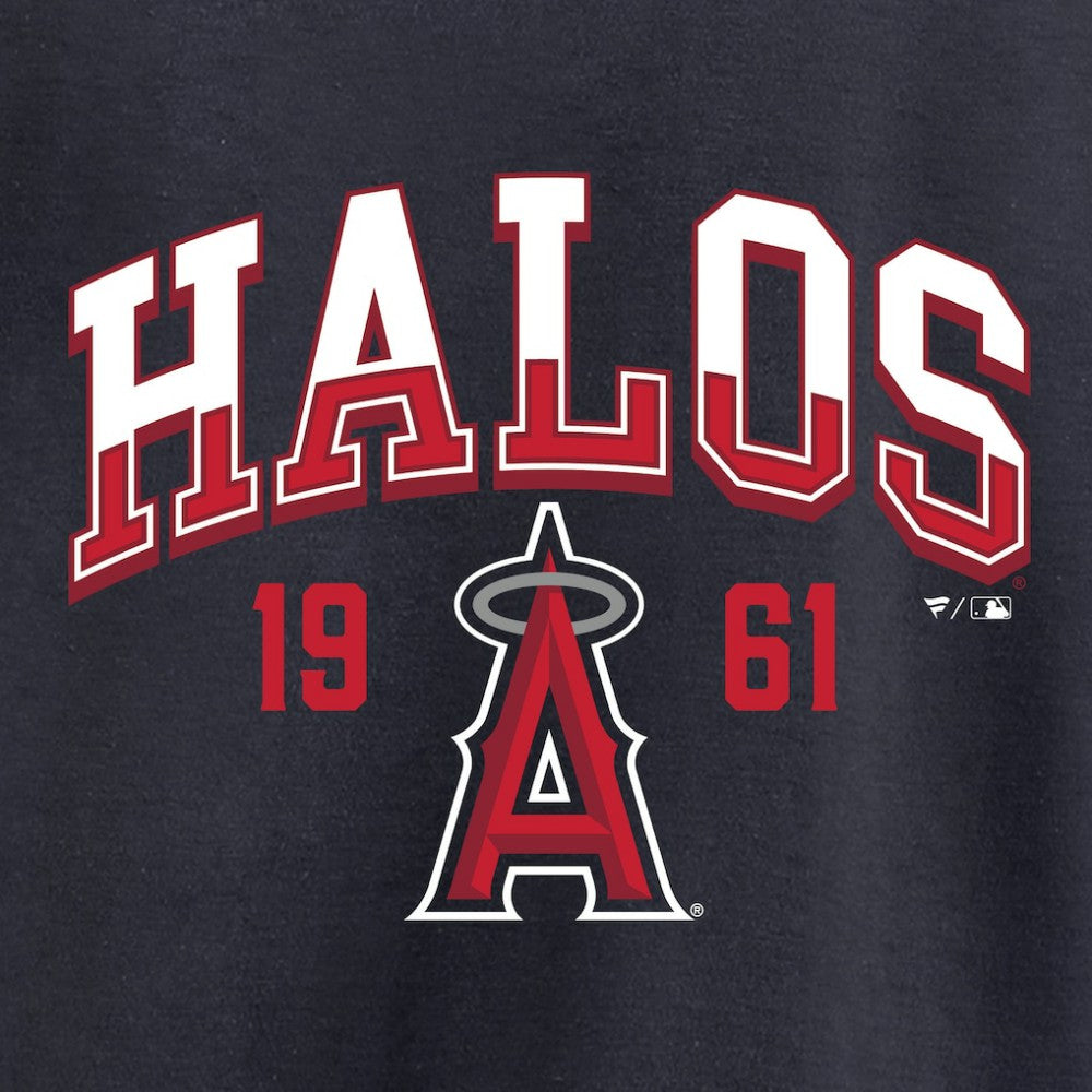Los Angeles Angels Hometown Collection Halos T-Shirt Navy