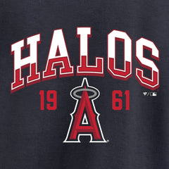 Los Angeles Angels Hometown Collection Halos T-Shirt Navy
