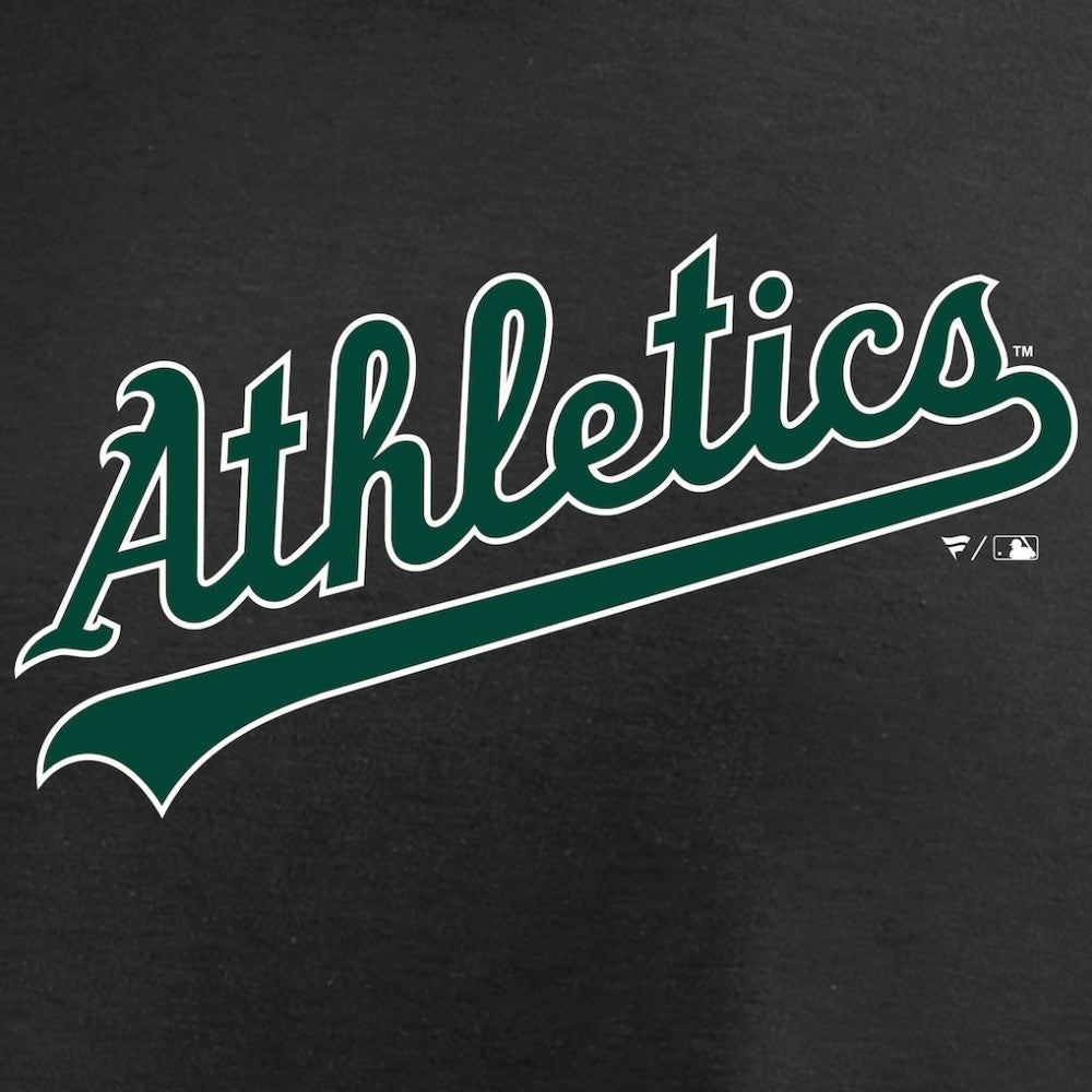 Athletics Women's Hometown Collection Turn Back The Clock V-Neck T-Shirt Black
