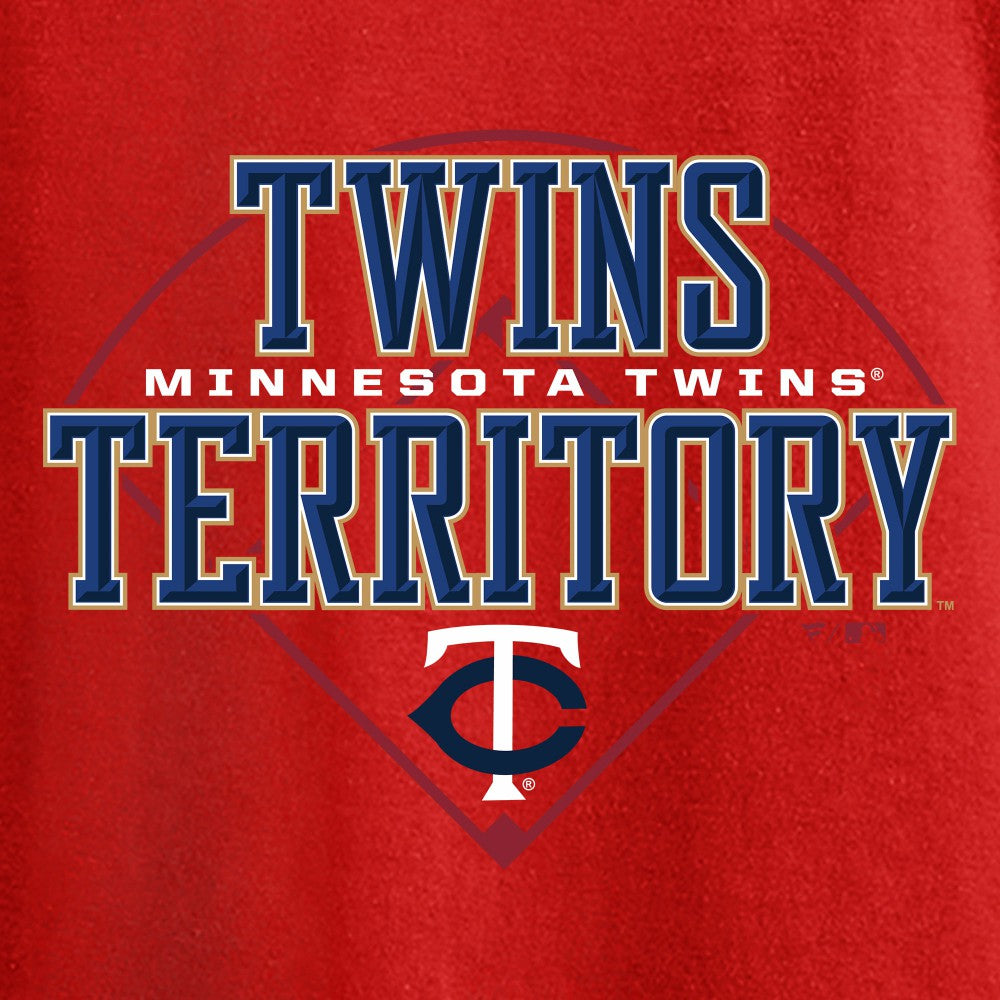 Minnesota Twins Hometown Collection Twins Territory Long Sleeve T-Shirt Red