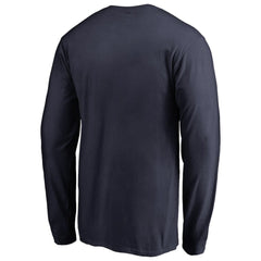 Seattle Mariners Hometown Collection Cascadia Long Sleeve T-Shirt Navy
