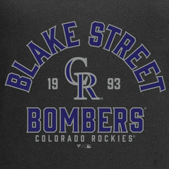 Colorado Rockies Hometown Collection Blake Street Pullover Hoodie Black