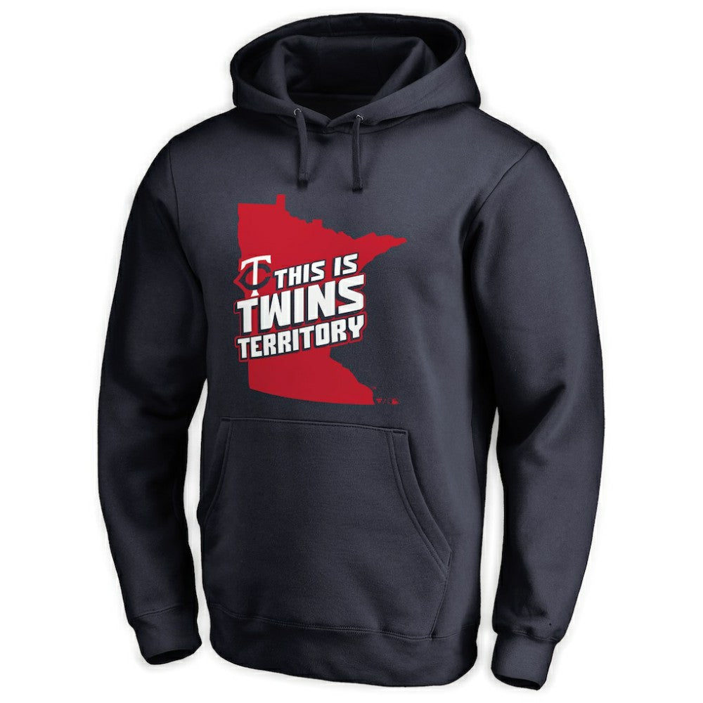 Minnesota Twins Hometown Collection North Star State Pullover Hoodie Navy