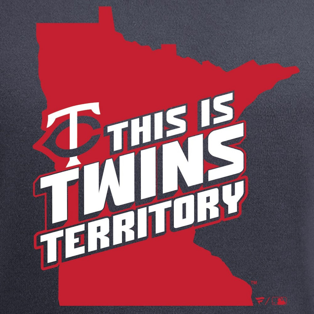 Minnesota Twins Hometown Collection North Star State Pullover Hoodie Navy