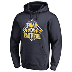 San Diego Padres Hometown Collection Friar Faithful Pullover Hoodie Navy