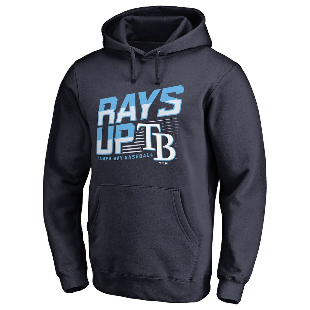 Tampa Bay Rays Hometown Collection Rays Up Pullover Hoodie Navy