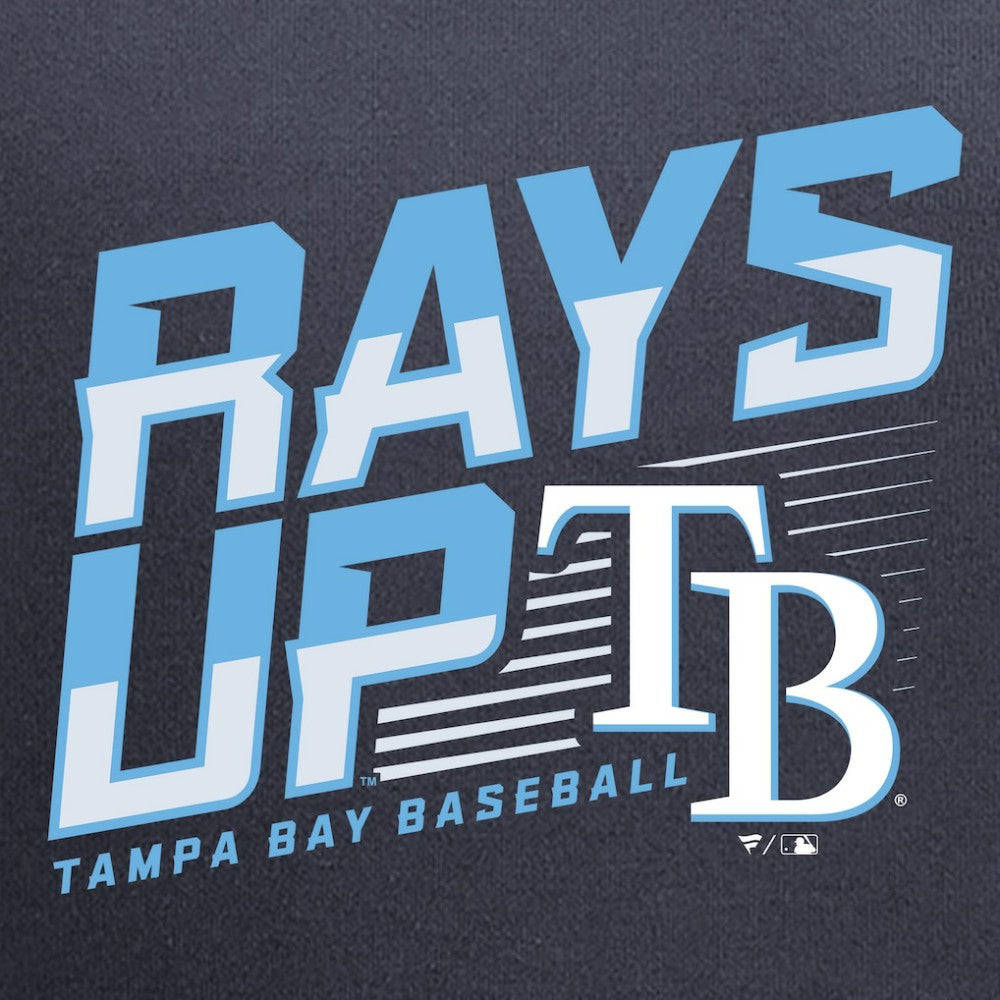 Tampa Bay Rays Hometown Collection Rays Up Pullover Hoodie Navy