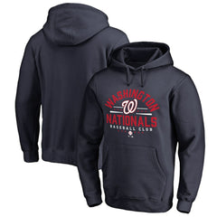 Washington Nationals Hometown Collection Nats Lockup Pullover Hoodie Navy
