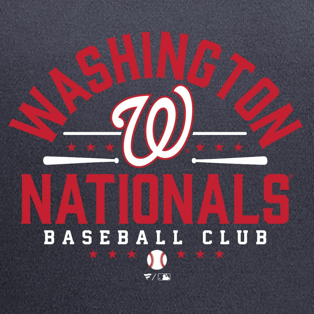 Washington Nationals Hometown Collection Nats Lockup Pullover Hoodie Navy